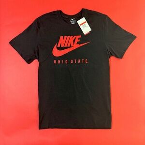 NEW - Ohio State Black Nike Tee